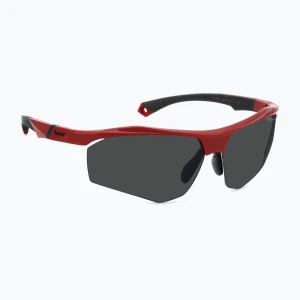 Okulary przeciwsłoneczne Polaroid PLD 7055/S red/grey polarized high contrast