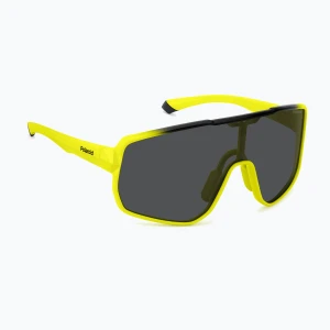 Okulary przeciwsłoneczne Polaroid PLD 7060/S yellow black/grey polarized