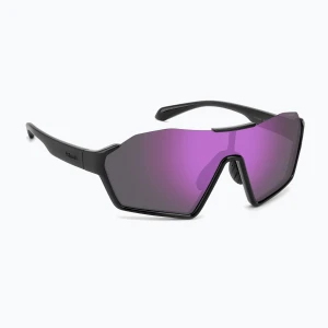 Okulary przeciwsłoneczne Polaroid PLD 7062/S black/grey pink mirror polarized