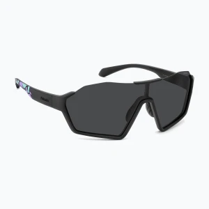 Okulary przeciwsłoneczne Polaroid PLD 7062/S matte black/grey polarized