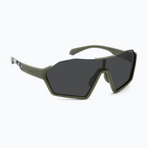 Okulary przeciwsłoneczne Polaroid PLD 7062/S matte green/grey polarized