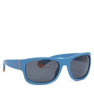 Okulary przeciwsłoneczne Polaroid PLD 8064/S 207818 Niebieski