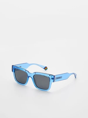 Okulary przeciwsłoneczne Polaroid zielony