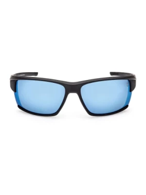Okulary przeciwsłoneczne polaroidowe niebieskie lustrzane Timberland