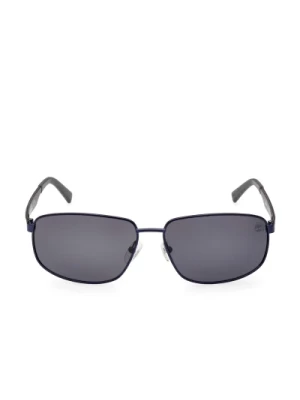 Okulary przeciwsłoneczne polaroidowe niebieskie lustrzane Timberland