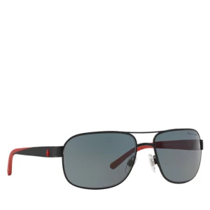 Okulary przeciwsłoneczne Polo Ralph Lauren 0PH3093 927781 Czarny