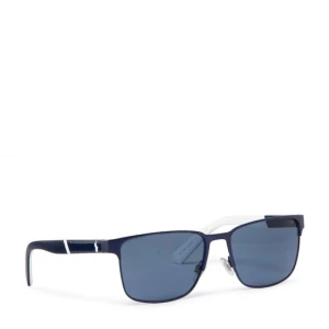 Okulary przeciwsłoneczne Polo Ralph Lauren 0PH3143 942180 Semishiny Navy Blue