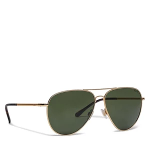 Okulary przeciwsłoneczne Polo Ralph Lauren 0PH3148 Złoty
