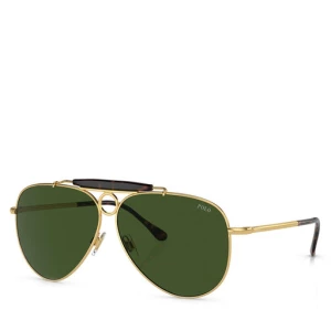 Okulary przeciwsłoneczne Polo Ralph Lauren 0PH3149 Shiny Gold 941171