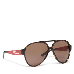 Okulary przeciwsłoneczne Polo Ralph Lauren 0PH4130 Brązowy
