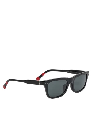 Okulary przeciwsłoneczne Polo Ralph Lauren 0PH4240U 500187 Czarny