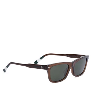 Okulary przeciwsłoneczne Polo Ralph Lauren 0PH4240U 631571 Brązowy