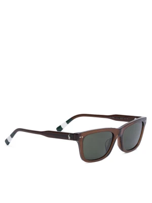 Okulary przeciwsłoneczne Polo Ralph Lauren 0PH4240U 631571 Brązowy