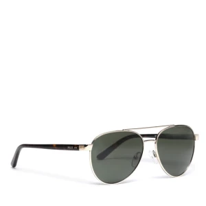 Okulary przeciwsłoneczne Polo Ralph Lauren 0PP9001 Złoty