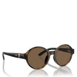Okulary przeciwsłoneczne Polo Ralph Lauren 0PP9508U 500373 Brązowy
