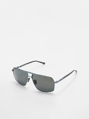 Okulary przeciwsłoneczne Porsche Design niebieski