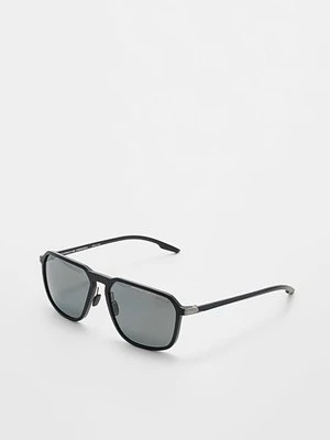 Okulary przeciwsłoneczne Porsche Design czarny melanż