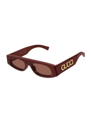 Okulary przeciwsłoneczne prostokątne LidoLarge Gucci
