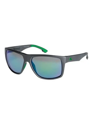 Okulary przeciwsłoneczne Quiksilver antracytowy