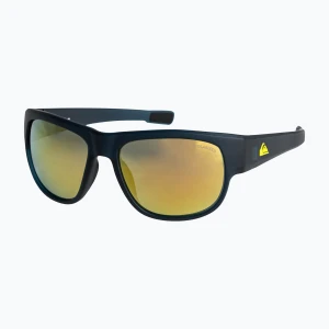 Okulary przeciwsłoneczne Quiksilver Pumping Polarized matte navy/ml yellow