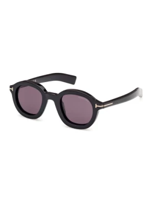 Okulary przeciwsłoneczne Raffa Czarny 01A Tom Ford