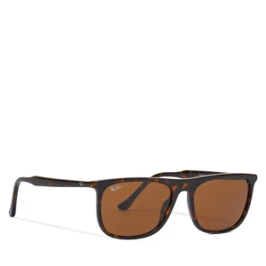 Okulary przeciwsłoneczne Ray-Ban 0RB2216 902/33 Brązowy