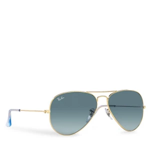 Okulary przeciwsłoneczne Ray-Ban 0RB3025 001/3M Złoty