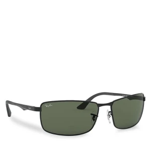 Okulary przeciwsłoneczne Ray-Ban 0RB3498 002/71 Czarny