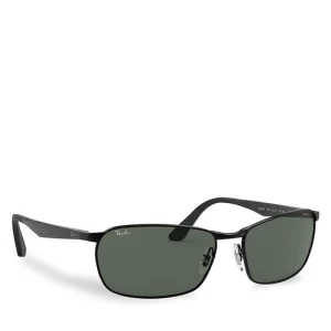 Okulary przeciwsłoneczne Ray-Ban 0RB3534 002 Czarny