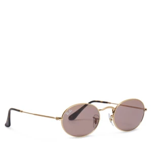 Okulary przeciwsłoneczne Ray-Ban 0RB3547 001/1A Złoty