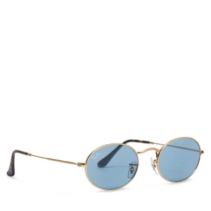 Okulary przeciwsłoneczne Ray-Ban 0RB3547 001/56 Niebieski