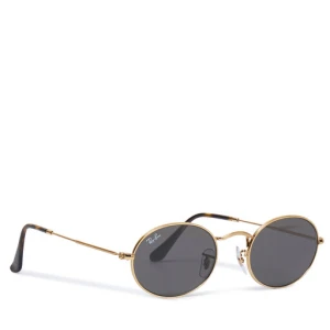 Okulary przeciwsłoneczne Ray-Ban 0RB3547N 001/B1 Złoty