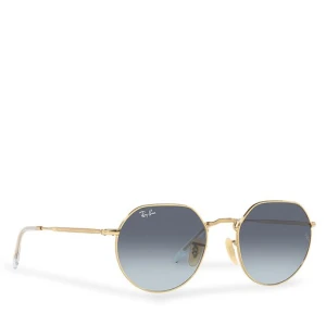 Okulary przeciwsłoneczne Ray-Ban 0RB3565 001/86 Złoty