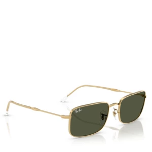 Okulary przeciwsłoneczne Ray-Ban 0RB3746 59 001/31 Złoty