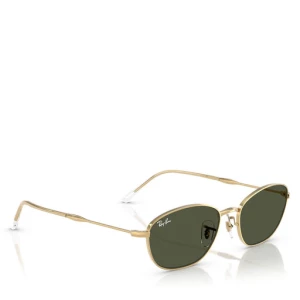 Okulary przeciwsłoneczne Ray-Ban 0RB3749 001/3158 Złoty