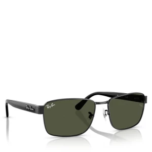 Okulary przeciwsłoneczne Ray-Ban 0RB3750 002/3162 Czarny