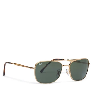 Okulary przeciwsłoneczne Ray-Ban 0RB3755 001/31 Zielony