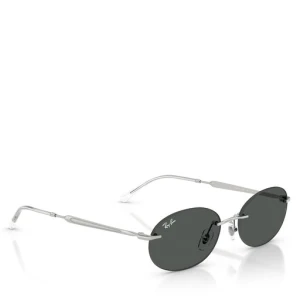 Okulary przeciwsłoneczne Ray-Ban 0RB3767 Srebrny