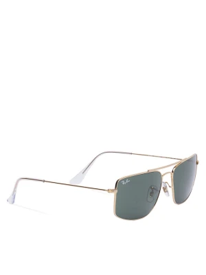 Okulary przeciwsłoneczne Ray-Ban 0RB3779 Złoty