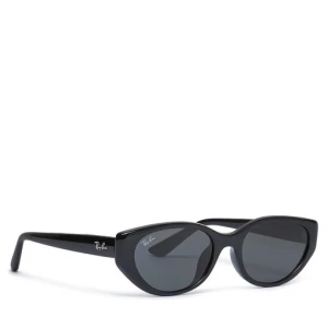 Okulary przeciwsłoneczne Ray-Ban 0RB4457D 667787 Czarny