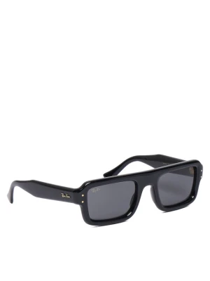 Okulary przeciwsłoneczne Ray-Ban 0RB4954 Czarny