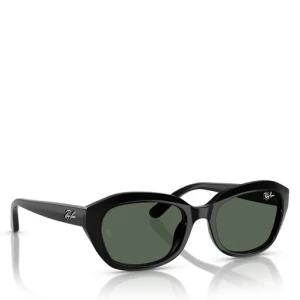 Okulary przeciwsłoneczne Ray-Ban 0RJ9081S 48 100/71 Czarny