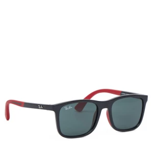 Okulary przeciwsłoneczne Ray-Ban 0RJ9084S 713171 Czarny