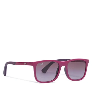 Okulary przeciwsłoneczne Ray-Ban 0RJ9084S 71498H Różowy