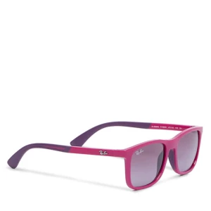 Okulary przeciwsłoneczne Ray-Ban 0RJ9084S 71498H Różowy