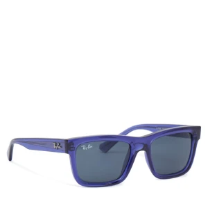 Okulary przeciwsłoneczne Ray-Ban 0RJ9196S 719187 Granatowy
