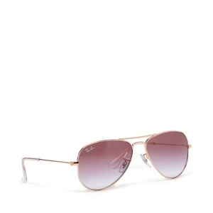 Okulary przeciwsłoneczne Ray-Ban 0RJ9506S 291/8H Złoty