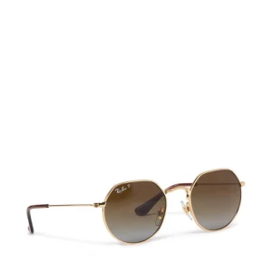 Okulary przeciwsłoneczne Ray-Ban 0RJ9565S 223/T5 Złoty