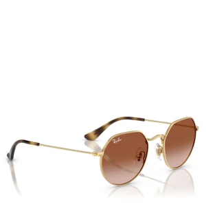 Okulary przeciwsłoneczne Ray-Ban 0RJ9565S 47 223/13 Złoty