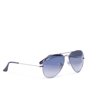 Okulary przeciwsłoneczne Ray-Ban Aviator 0RB3025 004/78 Szary